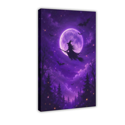 1 Piece Wrapped Canvas Wall Art