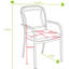 Berkeley 4 Seat Round Set