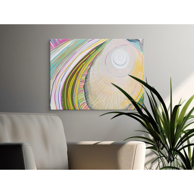 Abstract Swirl Wall Art, Lines Print, Modern Home Decor, Contemporary Canvas, Large Wall Art, Abstract Art Print, Wall Decor