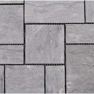 3rd Street Inn 12 " L x 12 " W Interlocking Tile