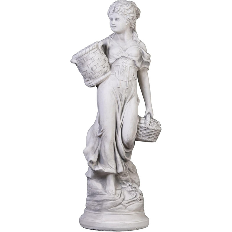 Stone Concrete / Cement Garden Statue
