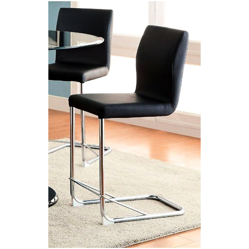 2 sièges de salle à manger rembourrés, un support pour les jambes, une surface de repos attrayante, des accessoires et une option élégante