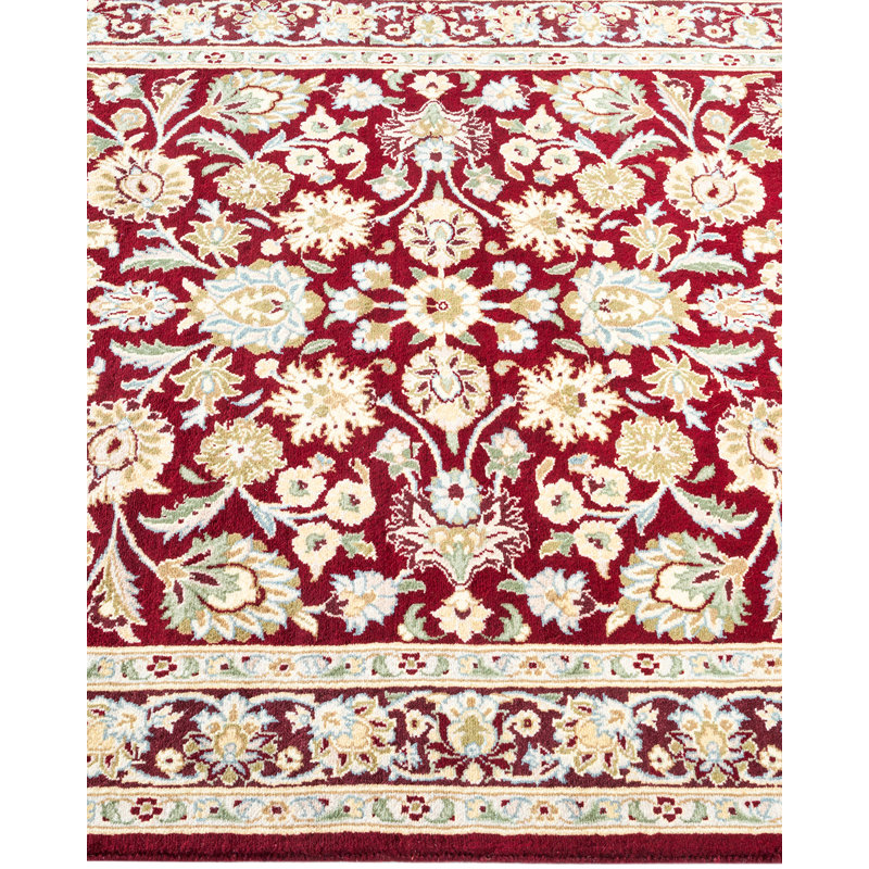 Classic One-of-a-Kind 3'1" X 5'2" Hand Knotted Area Rug