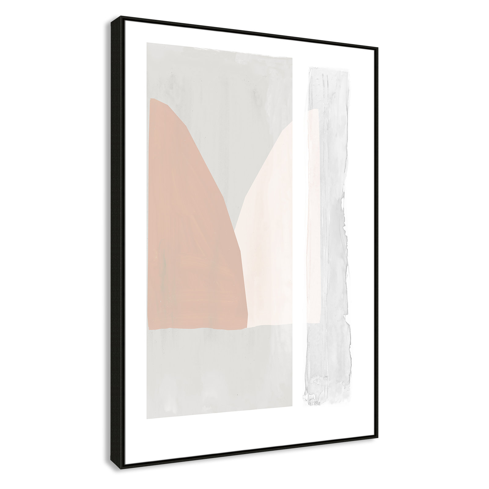 Lora "Soft And Light" Print by Tom Reeves, 61.5" H x 41.5" W x 2" D, Espresso Framed Canvas