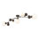 Sprig 5 - Light 61.7" Semi Flush Mount