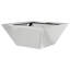 Garden Planter Decor Metal Trapezoidal Outdoor Modern Terrace Holder-1223238913
