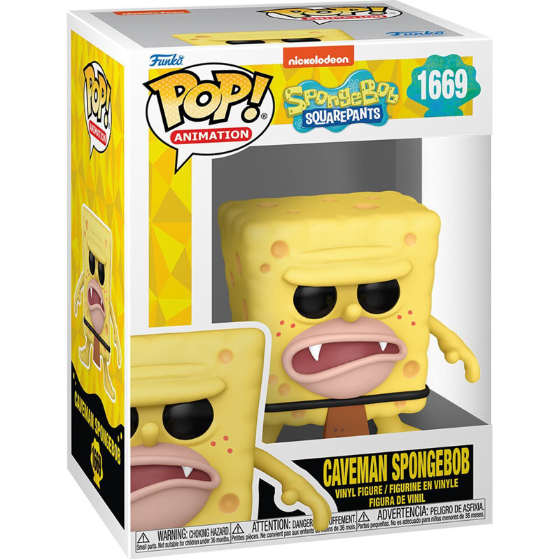 Funko Pop! SpongeBob Squarepants - Caveman SpongeBob #1669