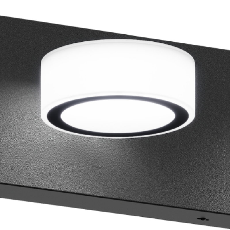 Luminaire de salle de bain et de salle de bain moderne à intensité variable