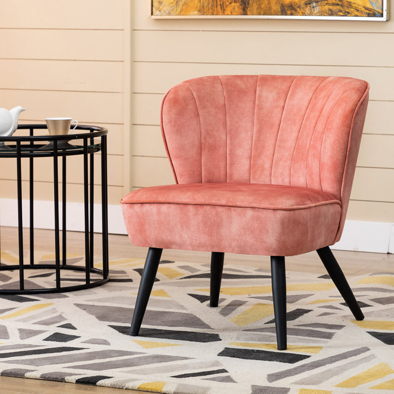 Kehoe Cocktail Chair, Pink