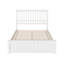 Lit plateforme en bois massif avec pied de lit assorti Aritra-1037596926-1044979342
