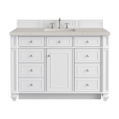 Bristol 48" W Single Vanity w/ FreePower Wireless Charger