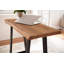Gwyn Metal Base Writing Desk