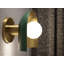 Jabot One-Light Sconce-1309996386