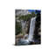 Waterfall Wall Art Nautre Landscape Canvas Prints Yosemite National Park Pictures Mountain Green Forest Painting Poster Rainbow Nature Botanical Tree Canvas Artwork For Bedroom Home Decorations