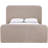 Fira Daliah Chenille Fabric Upholstered Bed-1639458598-1639458604
