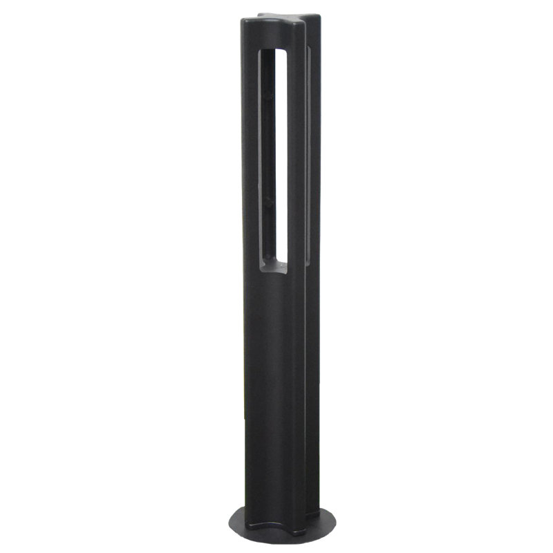 Black Aluminum LED Pathway Light with PVC Spike Stake