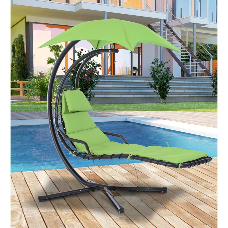 Chaise longue flottante suspendue Chilton