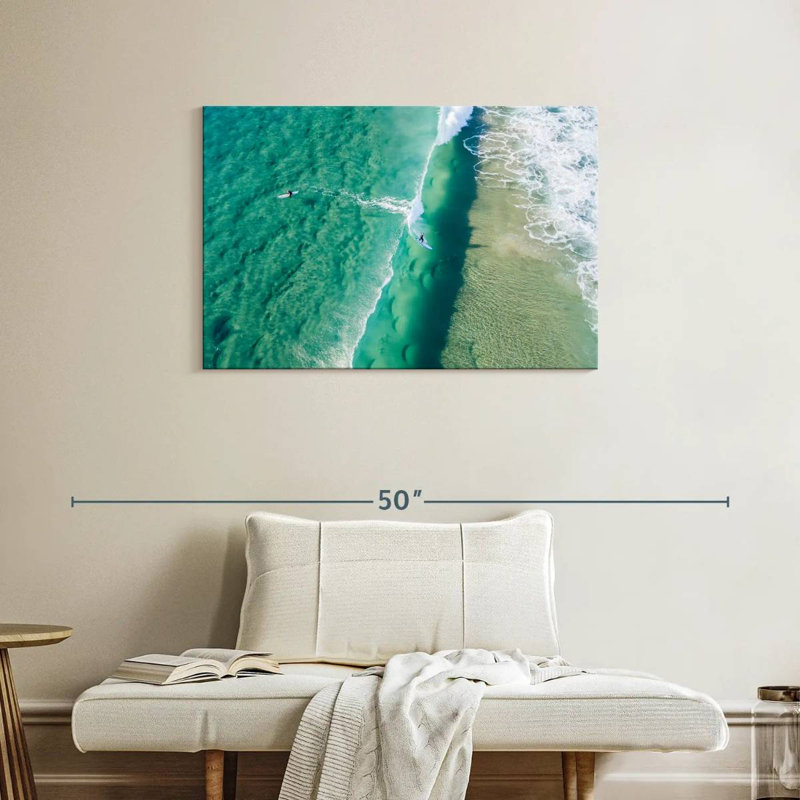 Gillard Queensland Surfers, 24" H x 36" W