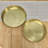 Stainless Steel Tray - Set of 2