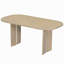 Ensemble de table de salle à manger en bois massif avec banc - Ensemble de table de salle à manger rembourré 6 pièces avec banc, mobilier de cuisine de ferme moderne bicolore pour les réunions de famille