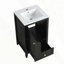 Meuble-lavabo de 20 po avec lavabo-309282357
