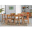 Surya Solid Wood Dining Table-31230651