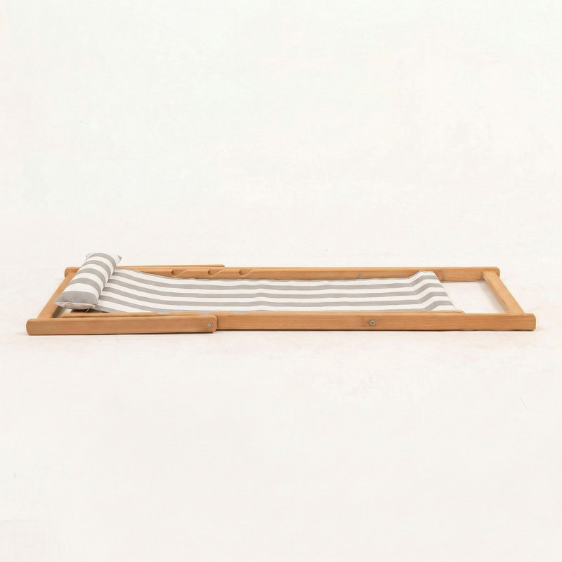 Chaise longue de jardin, Grey
White