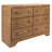 Commode double l 6 tiroirs Quinter