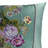 Floral Satin Pillow Cover