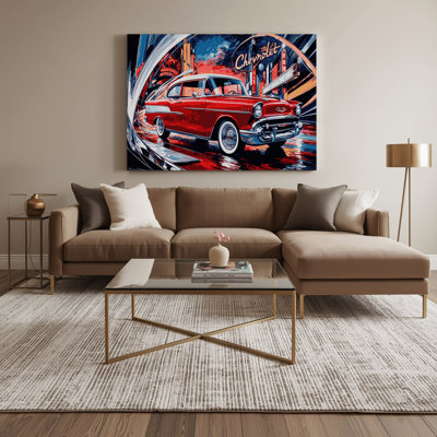 Art sur toile gris