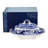 Spode Blue Italian Vegetable Dish, Covd 12"