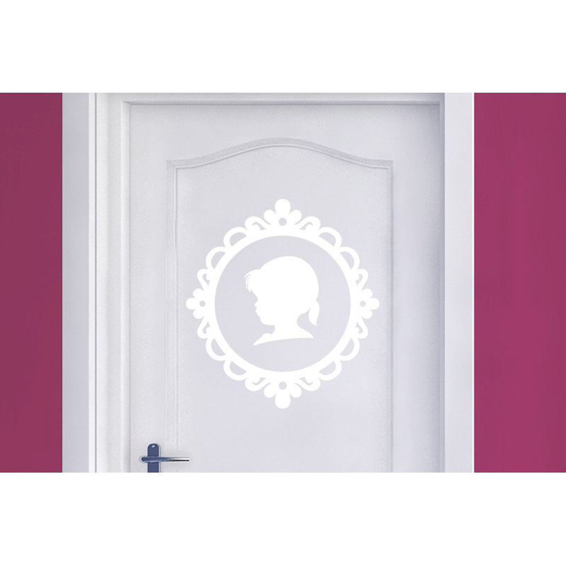 Wall Decal, White
