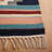 Suresnes Flat Weave Wool/Cotton Southwestern Rug in Light Pink/Blue-1606507085