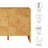 Hudson 40" Burl Wood Sideboard