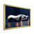 Gold Single Picture Framed