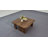 Wood Coffee Table, Mid Century Modern Living Room Table, Free Adjustable Shape, 2 Pieces, No Assembly Needed-2094916924-2100117855