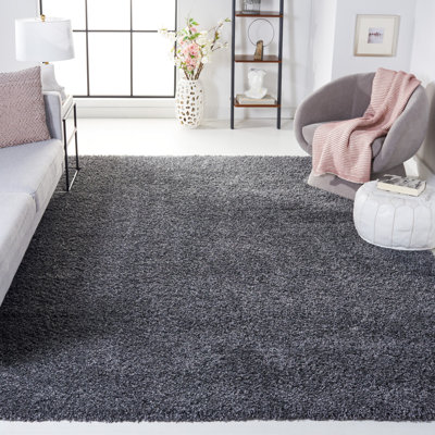 Vandoren Shag Performance Solid Color Rug