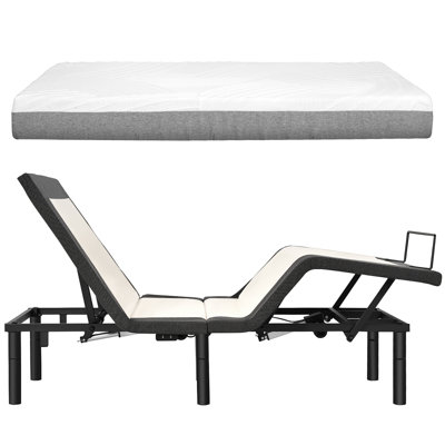 8'' Firm Gel Memory Foam Mattress