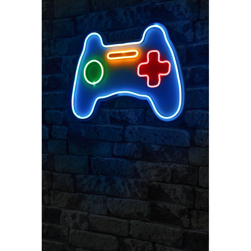 Flexible Neon LED Strip Lights, Waterproof IP67, 12V DC | 15.7 x 11.4 x 1.2 inches, PVC Foam Template | 8W-10W/meter, Type C Plug, 12V 2A Adapter Included | Perfect for Home Decor, Parties & Events