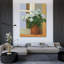 «Red Barrel Studio® Novak, Shirley Gallery, art sur toile tendue: Creancey Geraniums II Light»-286145581