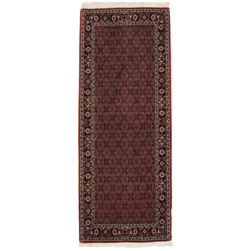 One-of-a-Kind 2'6'' X 6'5'' Area Rug in Red