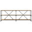 Console en bois d'ingénierie et en fer-1070162979-1070162980