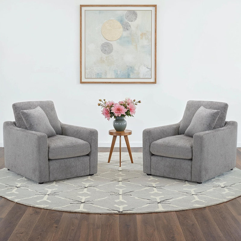 Brittanni Upholstered Armchair Two Pack
