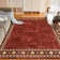 Washable Modern Carpet Chic Bordered Area Rugs for Dining Room