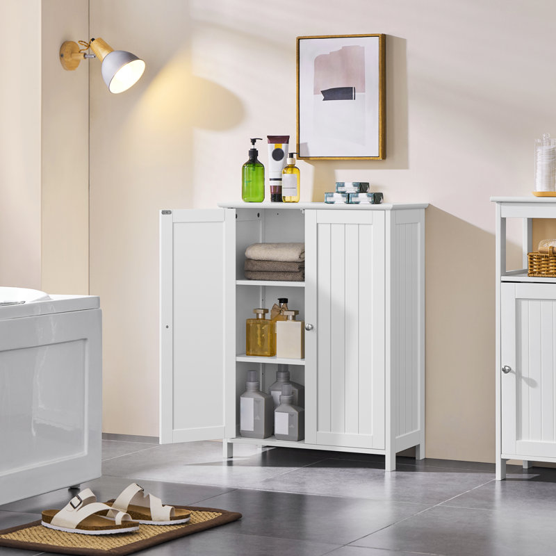 Annia Bathroom Cabinet, White