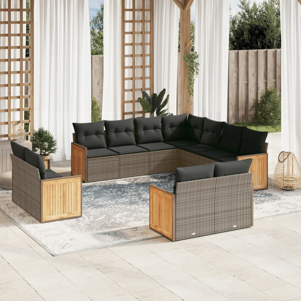 Gartensofa Alawna 55 cm