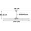 Rachna Ceiling Fan with Light Kit