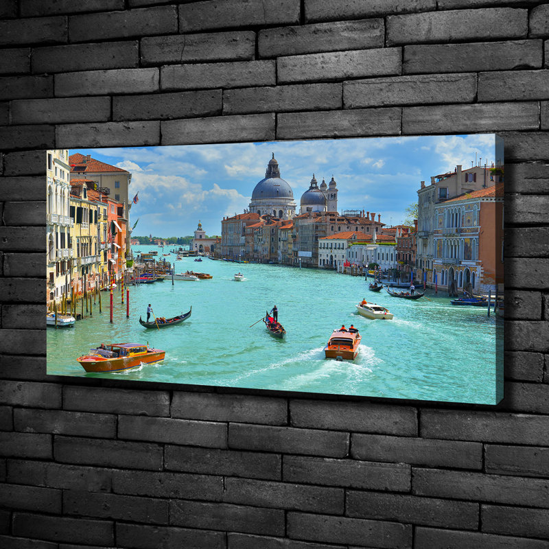 Venice Italy - Wrapped Canvas Print