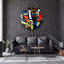 Decorative Tempered Glass Painting-703106231