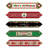 71"X12" Christmas Table Runner Style 03 Black